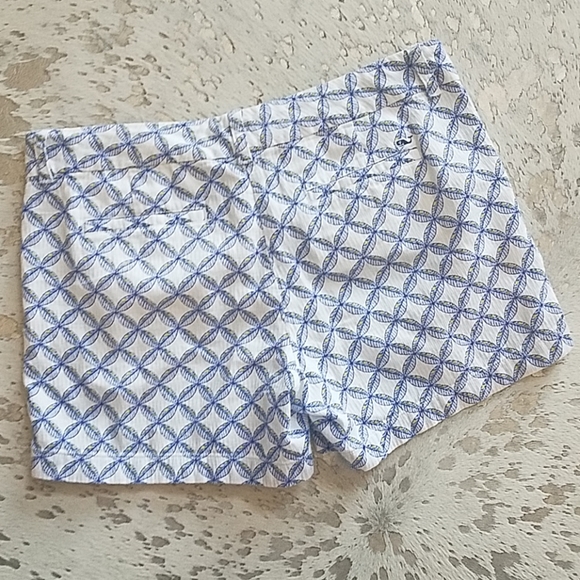 Vineyard Vines Dayboat Leaf Print Ocean Reef Short - Picture 5 of 8